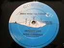 PETER HUNNIGALE - UNTAMED LOVE / COSMIC 12