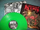 AUTOPSY -MENTAL FUNERAL- LP  GREEN WAX NEAR MINT