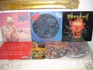 7 LPs  MORBID ANGEL - DEATH - MORGOTH ... 