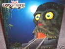 RARE Private Hard Rock LP CROSSFIRE Second Attack '85