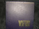 VICTORY AT SEA Original Master Recording (3) LP Box Set