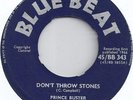 Prince Buster - Don't Throw Stones (Blue Beat) TOP SKA