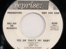 Brian Wilson HALE & the HUSHABYES promo 45 (1964)