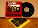 DOORS-L.A. Woman-/US ’71 ORIG DIE-CUT SLEEVE +INNER LP