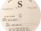 Artifacts Between a Rock INSTRUMENTALS Test Press 2xLP