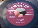 Rare Ritchie Cordell Rockabilly 45 Cdn Apex Tick Tock