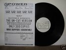 Rare U2 MOFO 3 One Sided 12