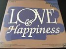 LOVE & HAPPINESS, Vols 1 & 2 (Still Sealed): Redding, Brown, Neville, Pickett
