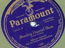 Alberta Hunter, Bleeding Hearted Blues Paramount 78 rpm