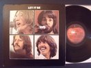 THE BEATLES LET IT BE usa apple orig Lp mint