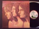 EMERSON LAKE AND PALMER TRILOGY island pink rim Lp mint