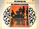 LP- KINKS-KINKDOM-EXC COND-Rare SA ISSUE-2 POKORA STARS