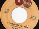 MIRACLES IF YOUR MOTHER ONLY KNEW  NORTHERN SOUL MOTOWN