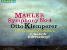 KLEMPERER Conducts MAHLER #4 SAX 2241 Schwarzkopf VG++