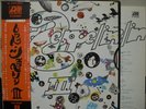 LED ZEPPELIN / III - Japan G/F w/obi & POSTER