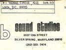 SHRINE RECORDS UNRELEASED 1/4 