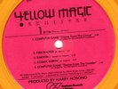 YELLOW MAGIC ORCH - COMPUTER GAME Promo LP Gold Vinyl