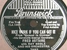 6) 78 RPM FRED ASTAIRE with RAY NOBLE OR BRUNSWICK 7983