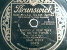 18)   78 RPM     MAE WEST     BRUNSWICK 6675