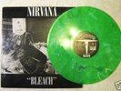 Nirvana - Bleach LP Green Swirl Vinyl