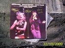 EDGAR WINTER  AUTOGRAPHED  ROAD WORK -WHITE TRASH  2 LP