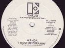 WANDA - I MUST BE DREAMIN' Rare 1982 Orig Promo LISTEN