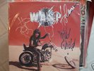 WASP - Wild Child Promo Single  W.A.S.P SIGNED