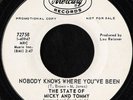 STATE OF MICKY AND TOMMY UK Psych MERCURY 7” HEAR