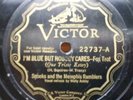 Snooks Memphis Ramblers/Eubie Blake--Victor 22737 V+