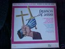 FRANCIS OF ASSISI-OST LP/Mario Nascimbene/Near Mint M