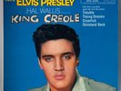 Unplayed Elvis Presley 45 EP + PS King Creole V. 2 1958