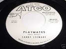 SANDY STEWART - PLAYMATES / HEAVENLY FATHER - 45 OLDIES