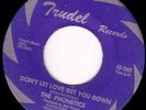 NORTHERN SOUL - PHONETICS - PRETTY GIRL b/w DON'T LET