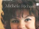 QUEBEC POP YE YE 60'S 33 T MICHELE RICHARD CHANTE... LA
