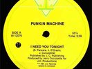 12'': Punkin Machine - I Need You Tonight - 1981 CANADA