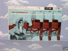 Hank Thompson 3 Record Set W/Cardboard Sleeves 45RPM 7