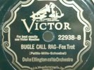 61) 78rpm DUKE ELLINGTON and His ORCHESTRA VICTOR 22938