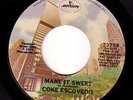 COKE ESCOVEDO-Make it Sweet-RARE MODERN SOUL 45 LISTEN