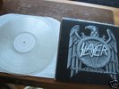 SLAYER CLASH OF THE TITANS Clear Vinyl LP Megadeth RARE