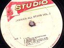 STUDIO ONE JAMAICA ALL STARS VOL. 2 COMP.  = VERY RARE