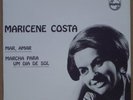 MARICENE COSTA 1965 BOSSA NOVA P/S 7” 45 SINGLE BRAZIL