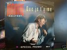 JOHNNY HALLYDAY MAXI 45T SPECIAL PROMO