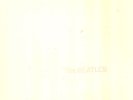 BEATLES WHITE ALBUM/double LP/rare WHITE VINYL pressing