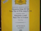 DGG SLPM 138054 MOZART RAVEL TRIO DI TRIESTE NM