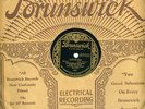 Brunswick 4085 BEN BERNIE OR Rhythm King in EE+ w sleev