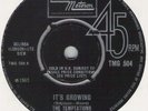 U.K. The Temptations  It's growing  TMG 504