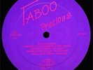 12'': Precious - Taboo - 1982 US