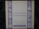 HYPER RARE ACCARDO.PRETORIA 30 CL 8013.MENDELSSOHN.TCHA