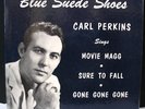 Sun Rockabilly CARL PERKINS EP115 SIGNED