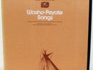 Folkways WASHO PEYOTE SONGS LP American Indian w/ book